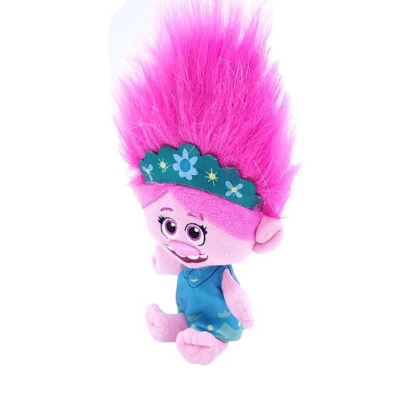 Dreamworks Trolls Poppy Plush Stuffed Animal - Picture 7 of 7